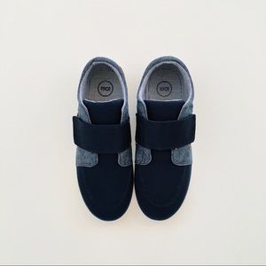 Kids Denim Boat Shoe